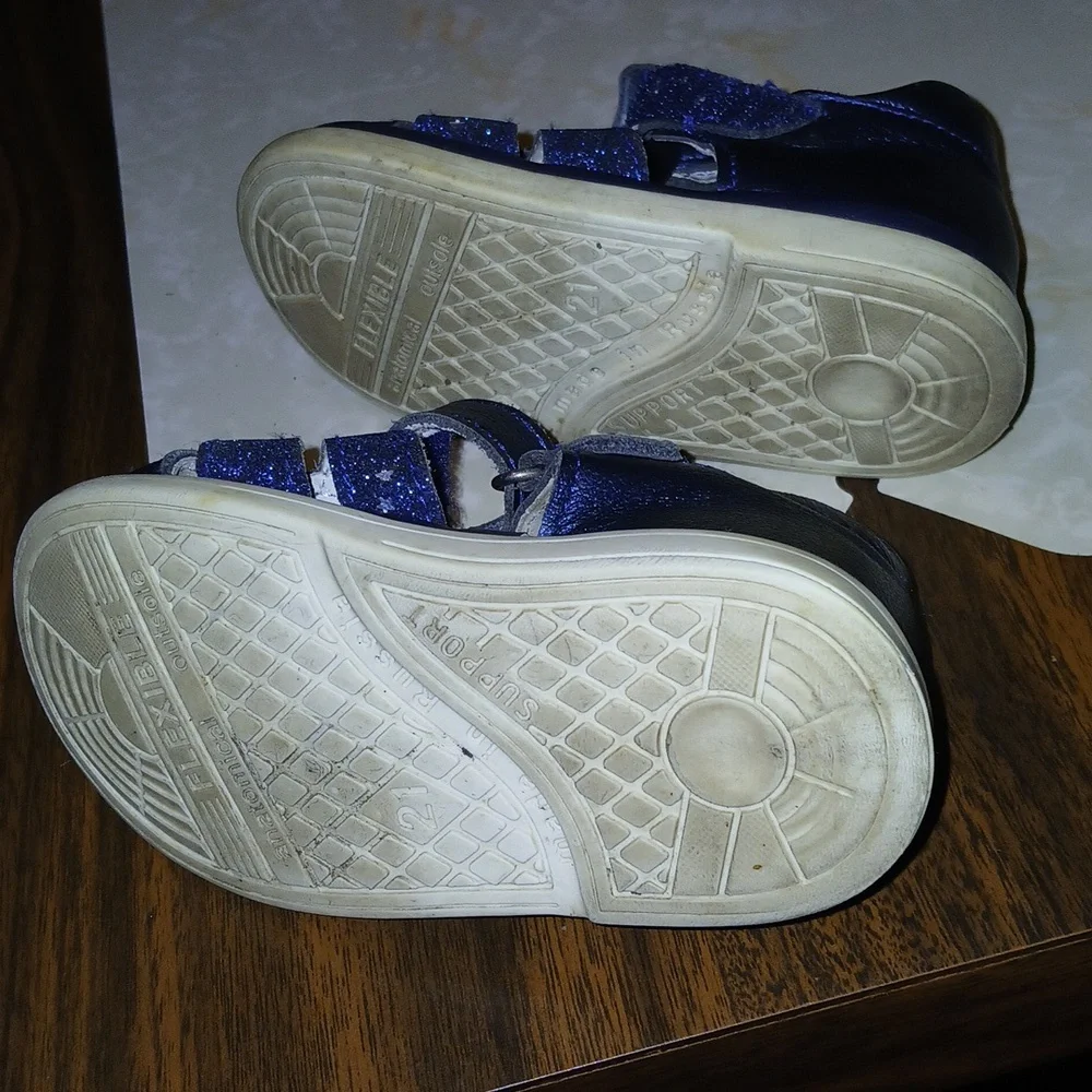 BABY SANDALS LEATHER. - Picture 7 of 8